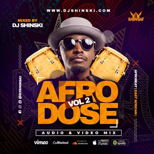 #Afrodose Mix Vol 2 [Nigeria, Kenya, Tanzania, Uganda, Zambia, South Africa]