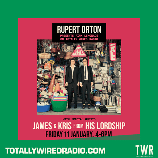 Pink Lemonade - Rupert Orton w/ His Lordship ~ 12.01.24