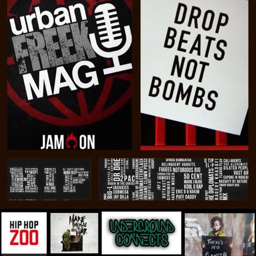 FreeK Urban Mag | 07.08.22 | ft DROP BEATS NOT BOMBS