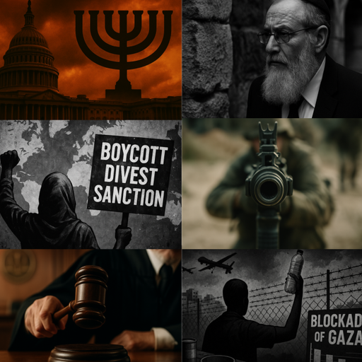 Boycott, Divest, Sanction /// Reporting Document's Link Is  In the Description ///