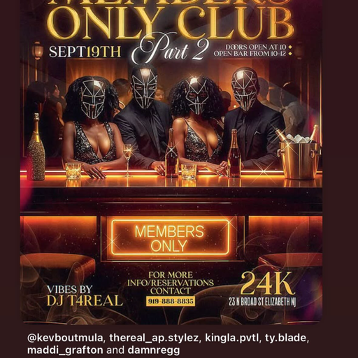 @DJT4REAL FULL SET @ 24K ELIZABETH NJ (9/19/25)