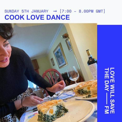 2025-01-05 COOK LOVE DANCE | LWSTD-FM