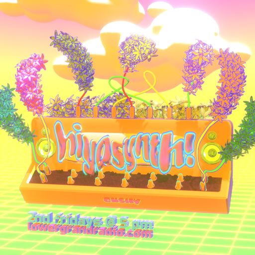 Hiyasynth! w/ Gushy (03.10.2023)