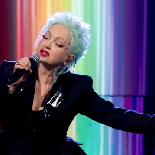 Cyndi Lauper,The Outstanding Lady of America.
