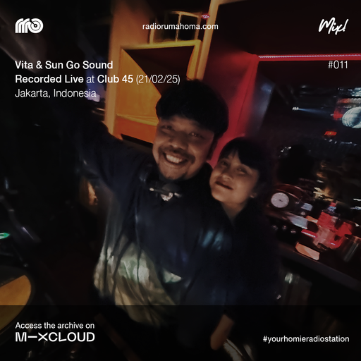 RRO MIX #011 Vita & Sun Go Sound   - CLUB 45 21/02/25
