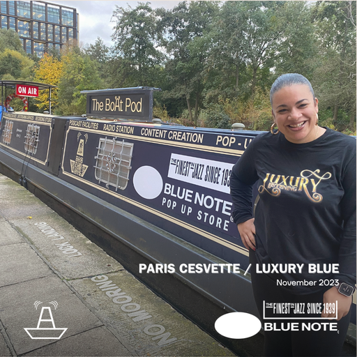 Paris Cesvette | Luxury Blue | Blue Note Records x The BoAt Pod | November 2023