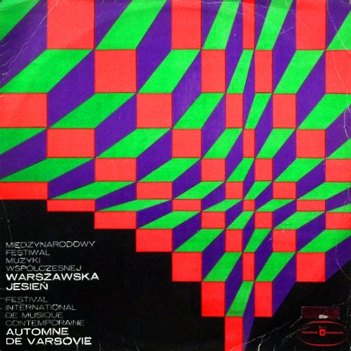 WARSZAWSKA JESIEN [Polish Experimental Music From The Warsaw Autumn Festival 1963-1989] - PART ONE