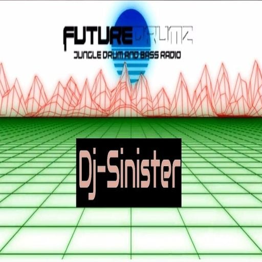 Dj-Sinister - Deep Down Under Show - Live on Futuredrumz Radio - 09-07-2023