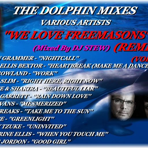 THE DOLPHIN MIXES - VARIOUS ARTISTS - ''WE LOVE 'FREEMASONS' REMIXES'' (VOLUME 1)