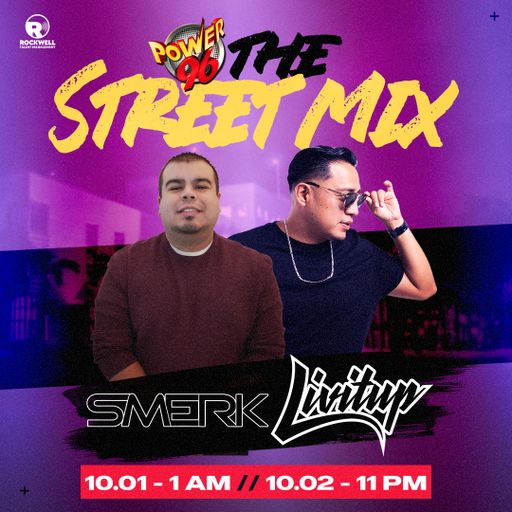 DJ Livitup ft. DJ Smerk on Power 96 (October 01, 2021)