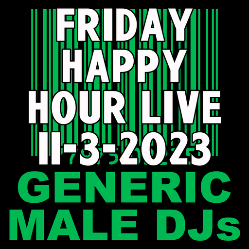 (Mostly) 80s Happy Hour 11-3-2023