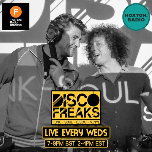 The Disco Freaks Radio Show 171018