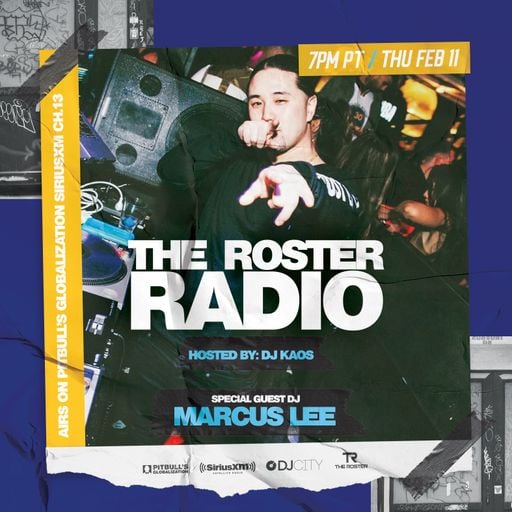 The Roster Pitbull Globalization SiriusXM Channel 13 2-11-21