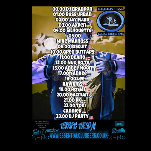 Biscuit- Underground Takeover Tuesdays- Techno- Live on Essential Clubbers Radio 28.09.2021