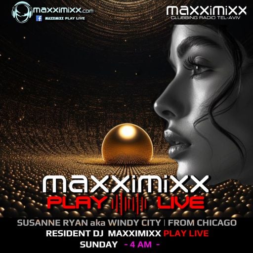 " FALLEN LIGHT" MAXXIMIXX PLAY LIVE RADIO STATION SESSION  7/12/2025- SET# 184