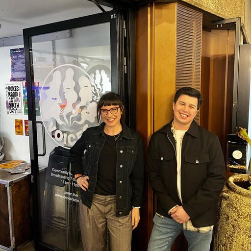 Caustic Sounds w/ Sammy & Stullett - 20/03/25 - Voices Radio