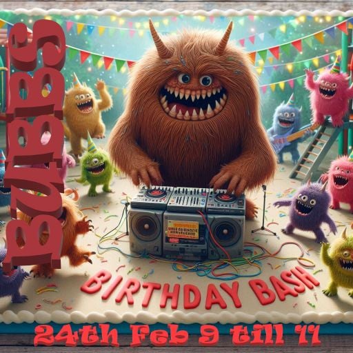 Bubbs's Block & Crown Birthday Bash Mix - Dance UK - 24-02-2025