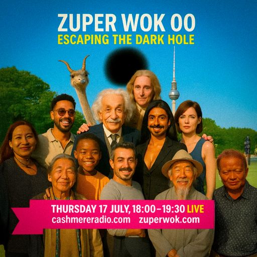 Zuper Wok #06 // Chapter 00 : ESCAPING THE DARK HOLE