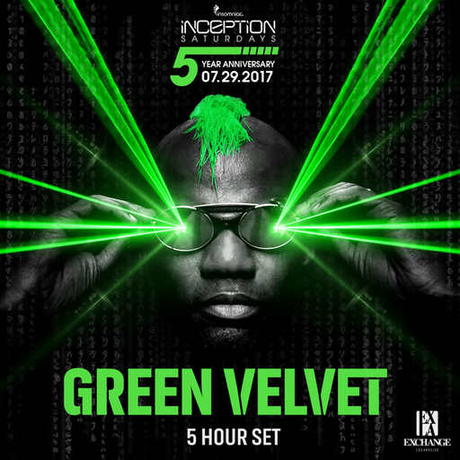 Green Velvet at "Inception 5 Year Anniversary" @ Exchange (Los Angeles - USA) - 29 July 2017