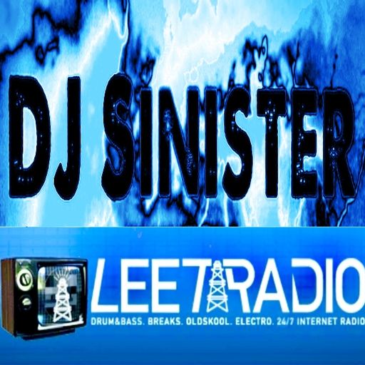 Dj-Sinister - Live On Leetradio - 02-07-2023