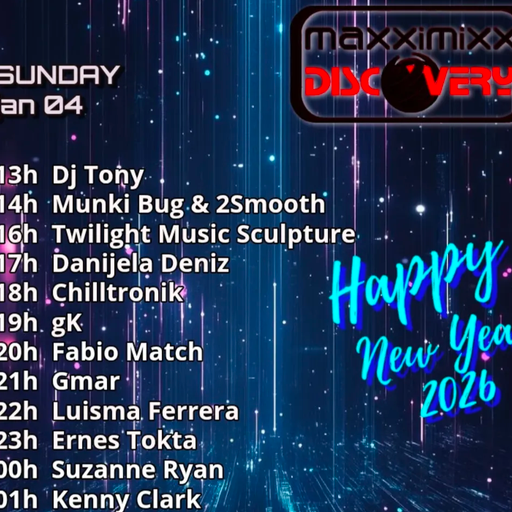 "MOLDAVITE" MAXXIMIXX DISCOVERY RADIO STATION SESSION 1/4/2026 SET# 31 SEASON 3