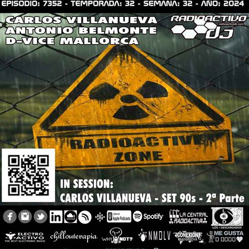 Radioactivo DJ 32-2024 Carlos Villanueva & D-Vice Mallorca