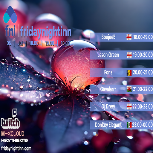 fni presents : fridaynightinn ( 5th July 2024 )