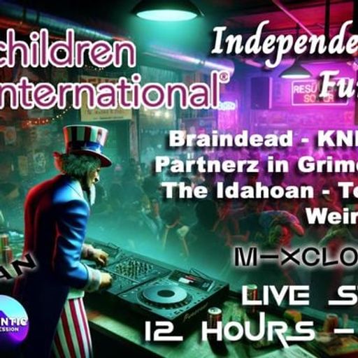 Mindshower - Children International Charity Stream 4th July 2024