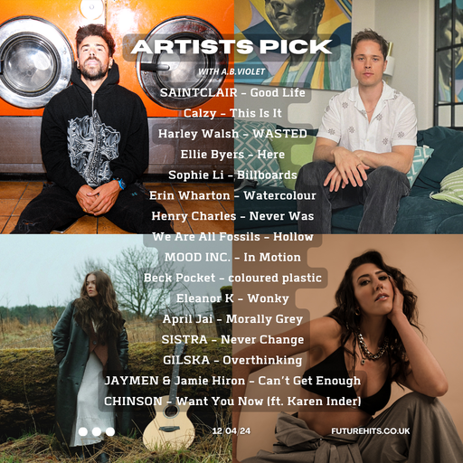 ARTISTS PICK WITH A.B. VIOLET 120424