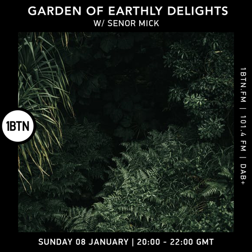 The Garden Of Earthly Delights with Senor Mick - 08.01.2023