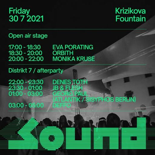 Monika Kruse at SOUND Open Air (Prague-Czech Republic) - 30 July 2021