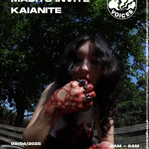 Madit8 invite Kaianite - 09/04/25 - Voices Radio