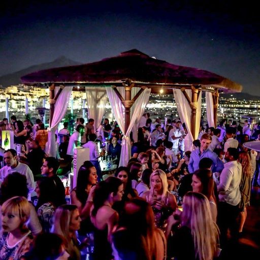 dj-covert Live! Secure Vibes #22 Deep house Peurto Banus Live Haha!