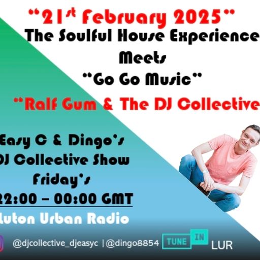 Ralf GUM & The DJ Collective- Go Go Music