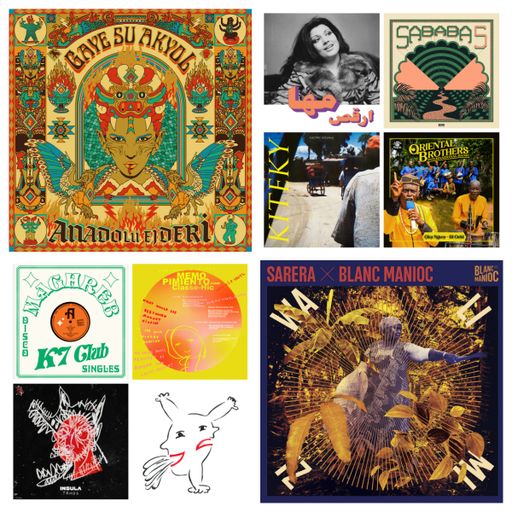 Nightshop #102: Gaye Su Akyol, Maha, Sababa 5, Sarera & Blanc Manioc, Insula, RS Produçoes & mo...