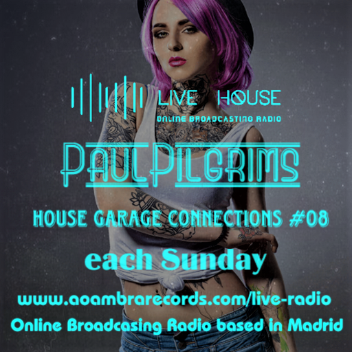 House Garage Connections #08 on air for Live House Broadcasting Radio 22 January 2K23