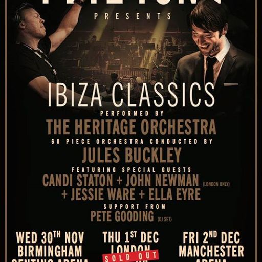 Pete Gooding live at Ibiza Classics at The O2 London (01.12.16)