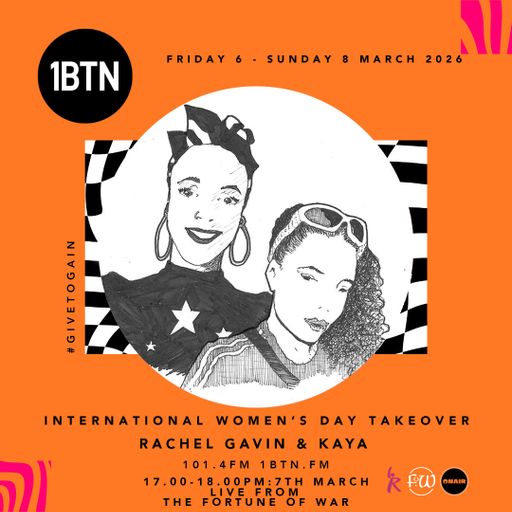 Rachel Gavin & KAYA IWD 2026 live from Fortune Of War - 07.03.26
