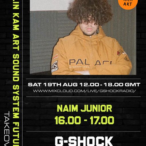 G-Shock Radio - Lin Kam Art Carnival Special - NAIM JUNIOR