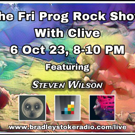 The Fri Prog Rock Show With Clive - 6th October 2023