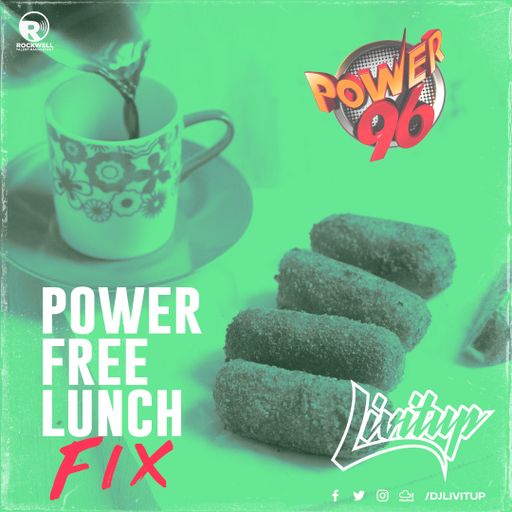 DJ Livitup on Power 96 Lunch Mix (December 28,2018)