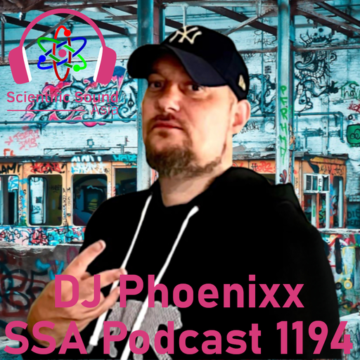Scientific Sound Asia Podcast 1194 is 'Mixtape Addict DJs' DJ Phoenixx with Flamin' Hip Hop 23.