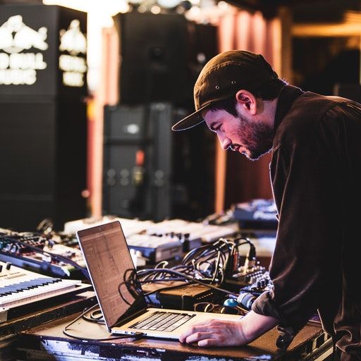 Main Stage – Teo Zamudio at MUTEK