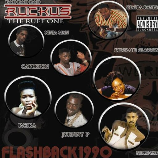 Dancehall Mix, Flashback 1990 Ft Red Dragon, Shabba Ranks, Cutty Ranks, Freddie McGregor, Ruckus