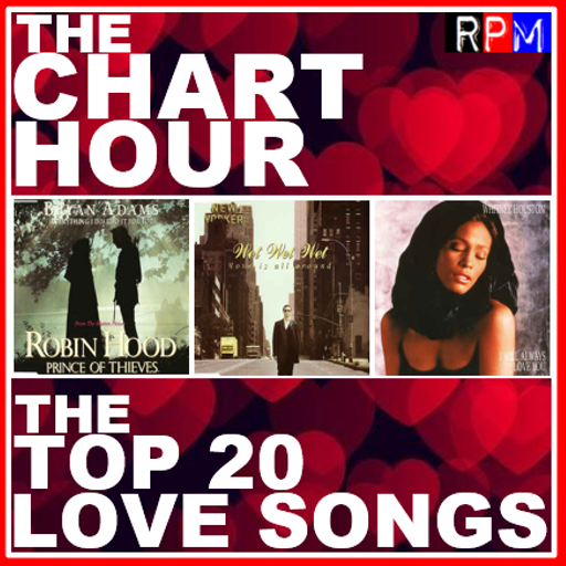 CHART HOUR : TOP 20 BEST SELLING LOVE SONGS (UK)