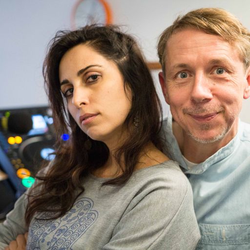 Gilles Peterson with Yasmine Hamdan // 06-03-17