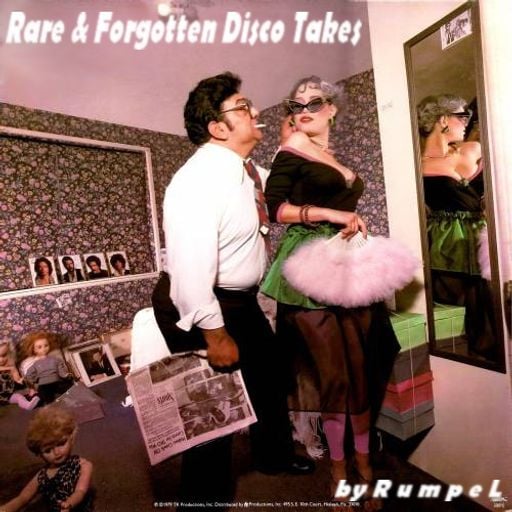 Rare & Forgotten Disco Takes