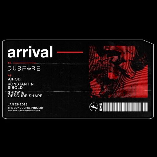 Airod at "Arrival" @ The Concourse Project (Austin - USA) - 28 January 2023