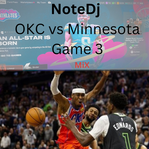 Hip Hop Game 3 OKC vs Minnesota Mix