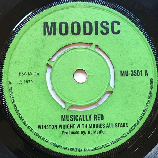 MUSICALLY RED - SKA, ROCKSTEADY & REGGAE